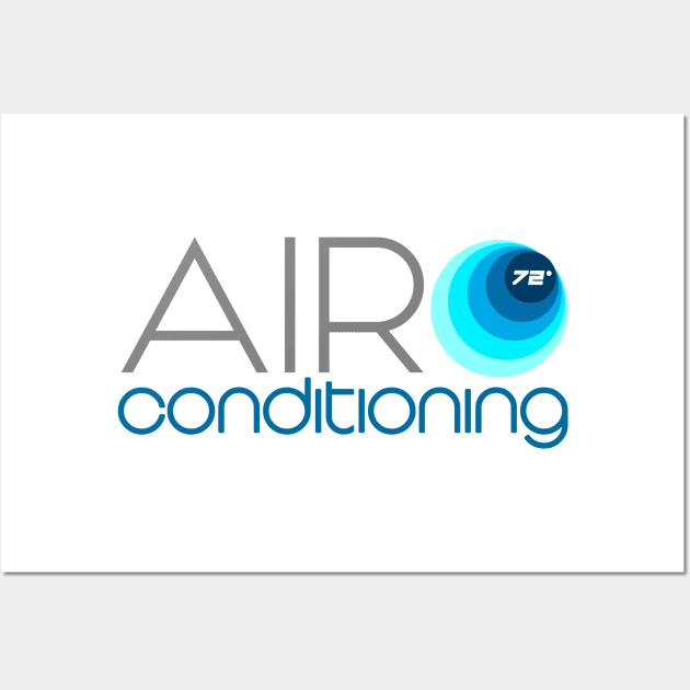 (I appreciate) Air Conditioning Wall Art by Mammoth Undertaking, Ltd.